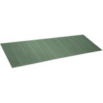 Basic Nature Isomatte Faltbar - XPE Matte grün-grau