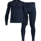 Odlo Fundamentals Performance Warm Unterwäsche Set Herren  Unterwäsche Sets bl