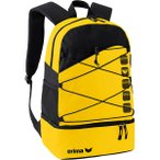 ERIMA Multifunktionsrucksack mit Bodenfach, Größe 1 in Gelb