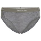Icebreaker - Women's 125 Cool-Lite Sprite Hipster - Merinounterwäsche Gr XS gra