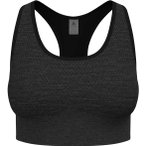 Odlo Seamless Medium Padded Damen Sport-BH ( Schwarz XS)