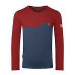 Trollkids - Kid's Bergen Longsleeve - Longsleeve Gr 176 rot/blau