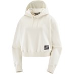 Salomon Damen Wild Rays Short RX Hoodie (Größe L, weiss)