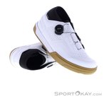 Shimano GF800 Herren MTB Schuhe-Weiss-48