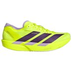 adidas - Adizero Takumi Sen 11 - Runningschuhe UK 12,5 gelb/lila