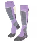 Falke - Women's SK2 Intermediate - Skisocken 41-42 lila/grau