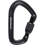 Black Diamond HotForge Screwgate - Karabiner black einzeln