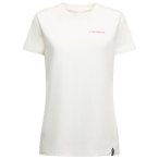 La Sportiva - Women's Climbing Days - T-Shirt Gr S weiß