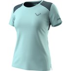 Dynafit Sky  Damen  T-Shirts blau Größe L Laufen | Trailrunning  Atmungsaktiv