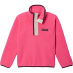 Columbia Helvetia II Half Snap Fleece  Kinder  Pullover pink Größe 132 Camping