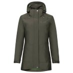 Vaude Idris 3in1 III Damen Parka ( Oliv 44 Größe,)