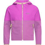 Jack Wolfskin Sandbird   Kinder  Softshelljacke lila Größe 164 Trekking  Wasse