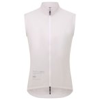 Santini - Mads Pedersen Momentum Series Wind Vest - Fahrradweste Gr S grau/weiß