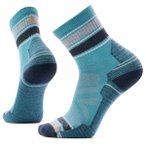 Smartwool - Hike Light Cushion Striped Mid Crew Sock - Wandersocken 46-49 türki
