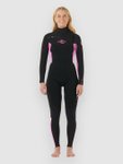 Rip Curl Dawn Patrol Cz 53 Neoprenanzug black / pink Gr. 14