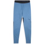 Bergans Herren Inner:Pure Merino Tights (Größe S, blau)