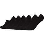 CAMANO Herren Socken Online comfort Footies 6p, Größe 39-42 in Schwarz
