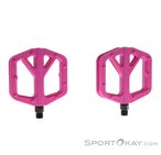 Giant Pinner Comp Flat Pedale-Lila-One Size