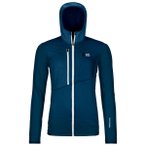 Ortovox - Women's Fleece Grid Hoody - Fleecejacke Gr XS blau