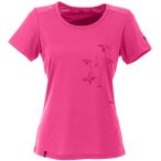 MAUL Damen Shirt Bony II fresh - 1/2 T-Shirt, Größe 52 in Pink