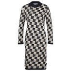 DEDICATED - Women's Dress Lo Pepita Cats - Kleid Gr XS grau
