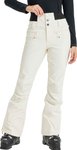 Roxy - Skihose mit hohem Bund - Rising High Pant Whisper White für Damen - Grö