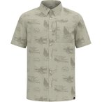 Odlo Essential Print  Herren  Hemden gruen Größe S Trekking  Elastisch