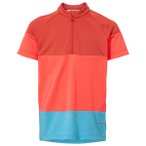 Vaude - Kid's Qimsa Shirt - Funktionsshirt Gr 134/140 rot
