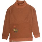 Bavarian Caps Tigerente  Damen  Pullover braun Größe XS Lifestyle  Hautfreundl