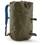 Patagonia - Disperser Roll Top Pack 40 - Daypack oliv