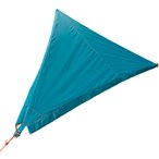 Bent Zip-Protect Canvas Single Sonnensegel  Tarps & Sonnensegel tuerkis Größe 