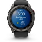 Garmin fenix 8 PRO - 51 mm AMOLED Sapphire Sportuhr Unisex ( Schwarz one size Gr