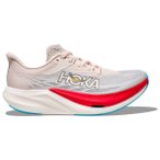 HOKA - Rocket X 3 - Runningschuhe US M8,5 / W9,5 alabaster / frost
