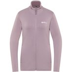 Jack Wolfskin Kolbenberg  Damen  Fleecejacke lila Größe XL Camping  Elastisch