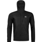 Ortovox Trace Softshell Herren Windbreaker ( Schwarz XXL)