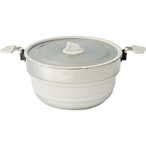 Sea to Summit Detour Stainless Steel Collapsible Pot 5L - faltbarer Kochtopf gre