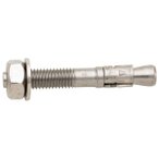 AustriAlpin - Bolzenanker - Bohrhaken Gr 10 mm x 70 mm colorless