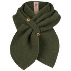 Engel - Kid's Fleece Schal Gr One Size oliv