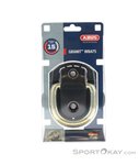 Abus Granit WBA 75 Wand-Bodenanker-Schwarz-One Size
