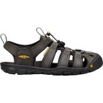 KEEN Herren Schuh CLEARWATER CNX LEATHER, Größe 44 in Grau