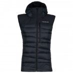 Norrøna - Falketind Down750 Vest - Daunenweste Gr M blau/schwarz