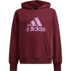 ADIDAS Kinder Future Icons Logo Hoodie, Größe 128 in Rot