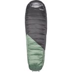 Rab Women's Radeon 0C/32F - Kunstfaser-Schlafsack links long dark fig green-grap