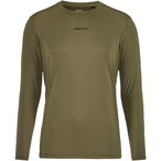 Craft Adv Essence 2  Herren  Laufshirts oliv Größe L Trekking  Elastisch