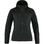 Fjällräven Abisko Midsummer  Damen  Wanderjacke schwarz Größe S Camping  Kle