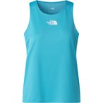 The North Face Lightbright Graphic Top Damen  Tanktops blau Größe L Trailrunni