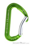 Camp Photon Bent Gate Schnappkarabiner-Grün-One Size