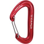 Camp Nano 22 Karabiner  Karabiner rot Größe One Size