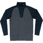 Devold Signature Merino 230 Zip  Herren  Langarm Unterhemden blau Größe S   Sc