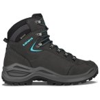 Lowa - Women's Renegade Evo GTX Mid Wide - Wanderschuhe 43,5 - Wide grau/schwarz